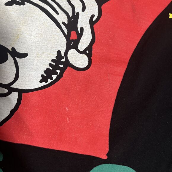 Joe Fresh Goods 7-Eleven T-Shirt Size Large Men Black Long Sleeve Rare - Picture 9 of 10